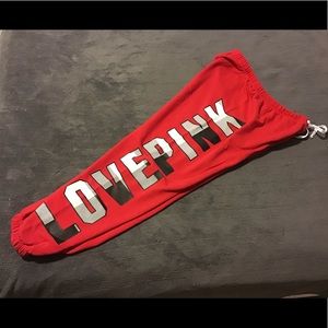 PINK Sweatpants